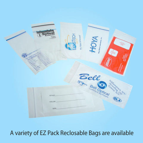 Reclosable Poly Bags ZP3.57.5 - Back Pocket